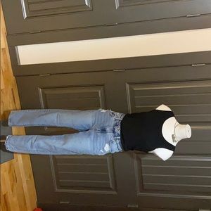 American Eagle Stretch Mom Jean